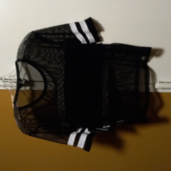 Bebe net top jersey - Picture 6 of 7